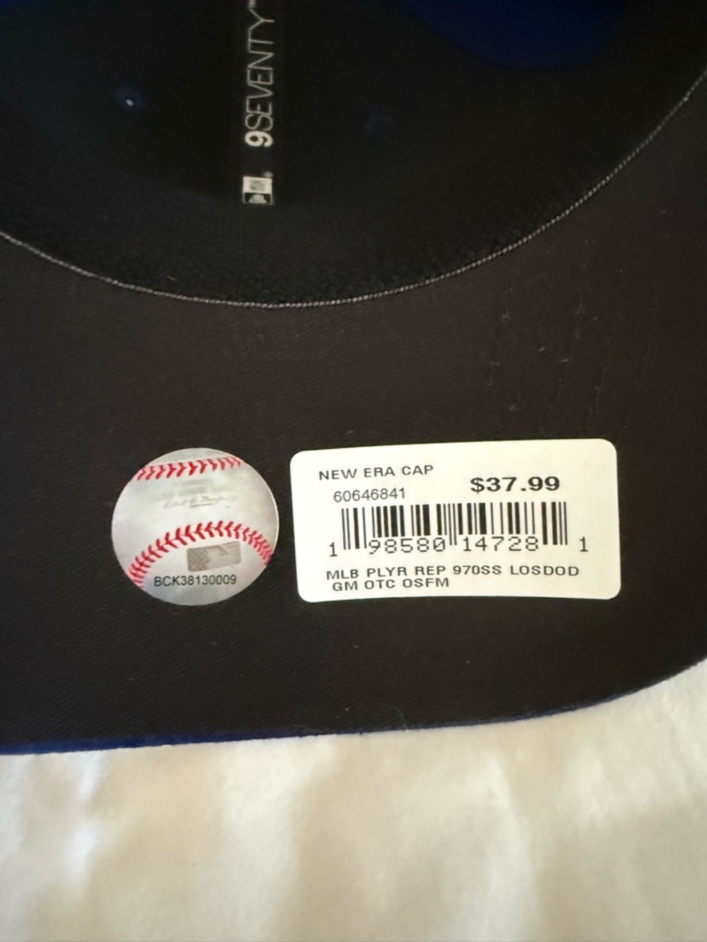 LA Dodgers New Era Hat - Picture 7 of 9